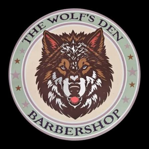 Sponsor Logo for The Wolf’s Den Barbershop