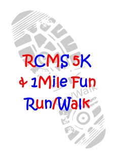 RCMS 5K & 1 Mile Fun Run/Walk (HAS BEEN CANCELLED)