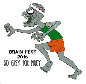 BrainFest2016! Go Grey for Macy