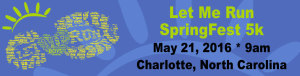 2016 Let Me Run SpringFest 5k