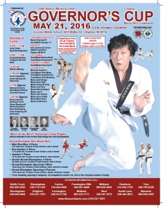 22nd Annual Michigan Open Governor's Council Cup Martial Arts Championship