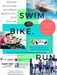 Flowers Plantation Indoor Triathlon 