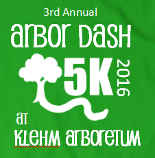 2016 ARBOR DASH 5K at Klehm Arboretum