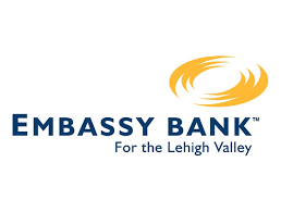 Sponsor Logo for Embassy Bank for the Lehigh Valley
