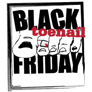 Black Toenail Friday Half Marathon and 7 Miler