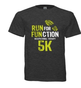 West Virginia University Occupational Therapy Run for FUNction 5K