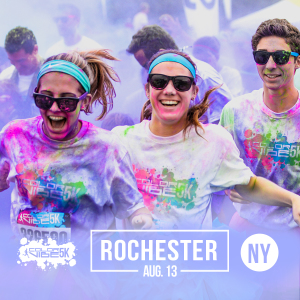 Color Vibe 5K -- Rochester