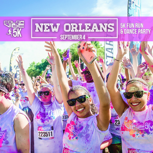 Color Vibe 5K -- New Orleans