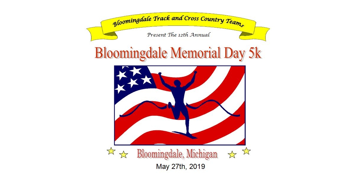 Bloomingdale Memorial Day 5k