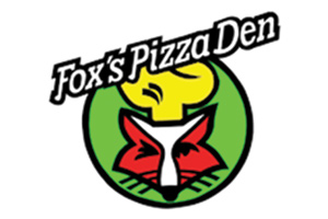 Sponsor Logo for Fox's Pizza Den