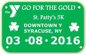 GO FOR THE GOLD St. Patty's Virtual 5K