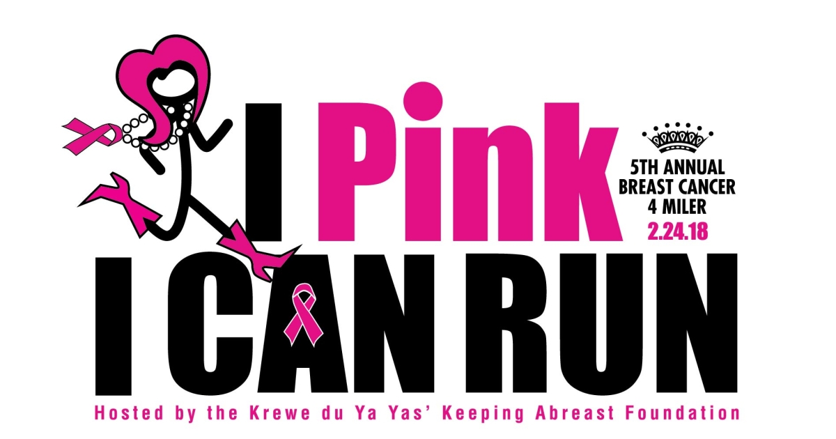 I Pink I Can 4 Mile Run