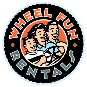 Sponsor Logo for Wheel Fun Rentals