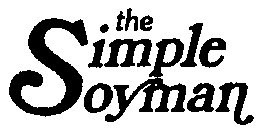 Sponsor Logo for The Simple Soyman
