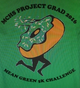 Mean Green 5K CHALLENGE 5k Run