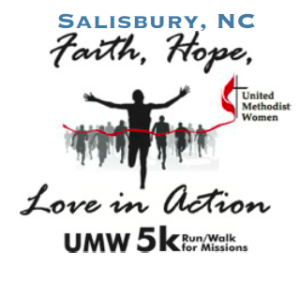 5K Run / Walk for Missions and 1 Mile Fun Run