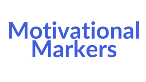 Sponsor Logo for Motivational Marker