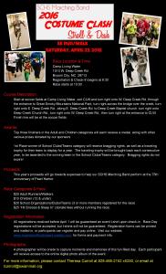 Costume Clash Stroll & Dash