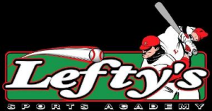 Sponsor Logo for Leftys Sports Academy