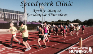 Gary's Speedwork Clinic