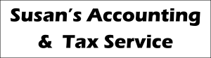 Sponsor Logo for Susan's Accounting