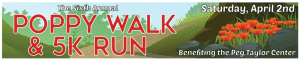 Poppy Walk & 5K Run
