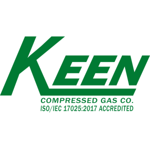 Sponsor Logo for Keen Compressed Gas Co