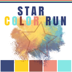 Star COLOR Run