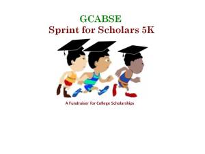 GCABSE Sprint for Scholars