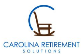 Sponsor Logo for Carolina Retirement Solutions