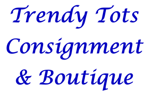 Sponsor Logo for Trendy Tots Consignment & Boutique