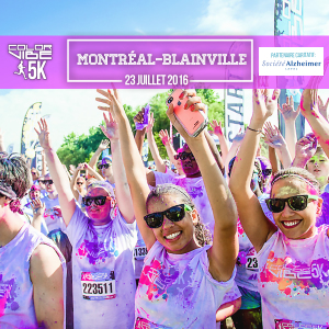 Color Vibe 5K -- Montreal