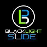 Blacklight Slide - New York City, Saturday