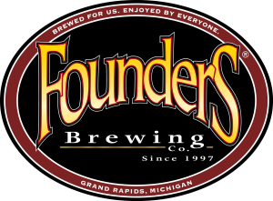 Sponsor Logo for Founders Brewing Co.