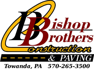 Sponsor Logo for Bishop Brothers Construction & Paving