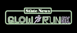 The State News' Glow Run