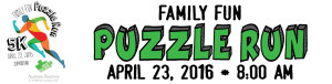 2016 Family Fun Puzzle Run
