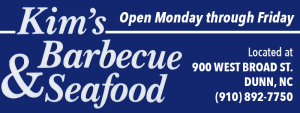 Sponsor Logo for Kim's Barbecue & Seafood