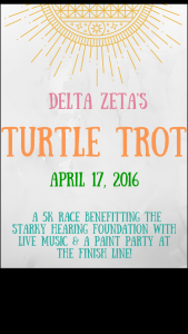 Delta Zeta Turtle Trot 5K