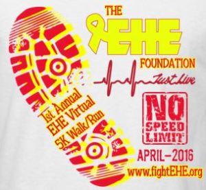1st Annual EHE Virtual 5K Run/Walk