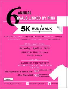 Rivals Linked by Pink