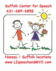 Sponsor Logo for Suffolk Center for Speech