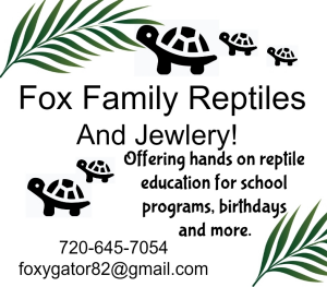 Sponsor Logo for Fox Family Reptiles