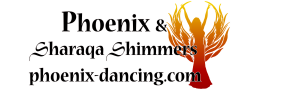 Sponsor Logo for Phoenix & Sharaqa Shimmers Dance Troupe
