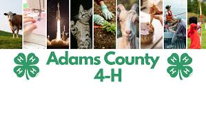 Sponsor Logo for Adams County 4-H