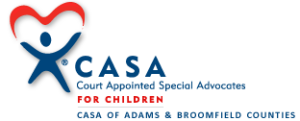 Sponsor Logo for CASA of Adams and Broomfield Counties