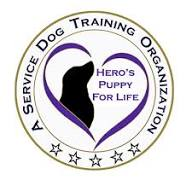 Sponsor Logo for Hero's Puppy for Life