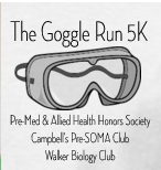 The Goggle Run 5K - Benefiting the Campbell University Community Care Clinic