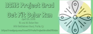 BCHS Project Grad Get Fit Color Run