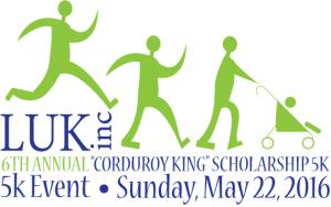 6th Annual Corduroy King Scholarship 5K